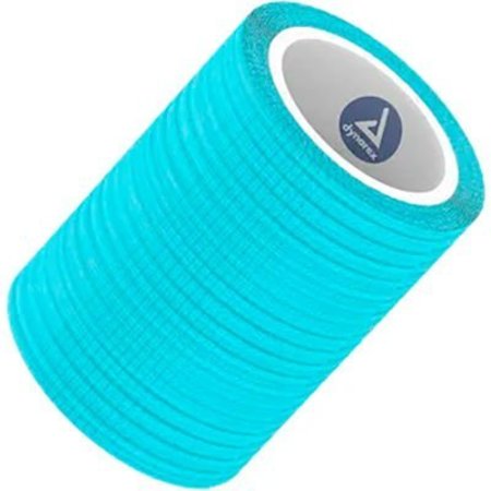 DYNAREX Dynarex&153; Sensi Wrap Self Adherent Bandage Rolls, 1inW x 5 yards, Light Blue, 30 Pcs 3301